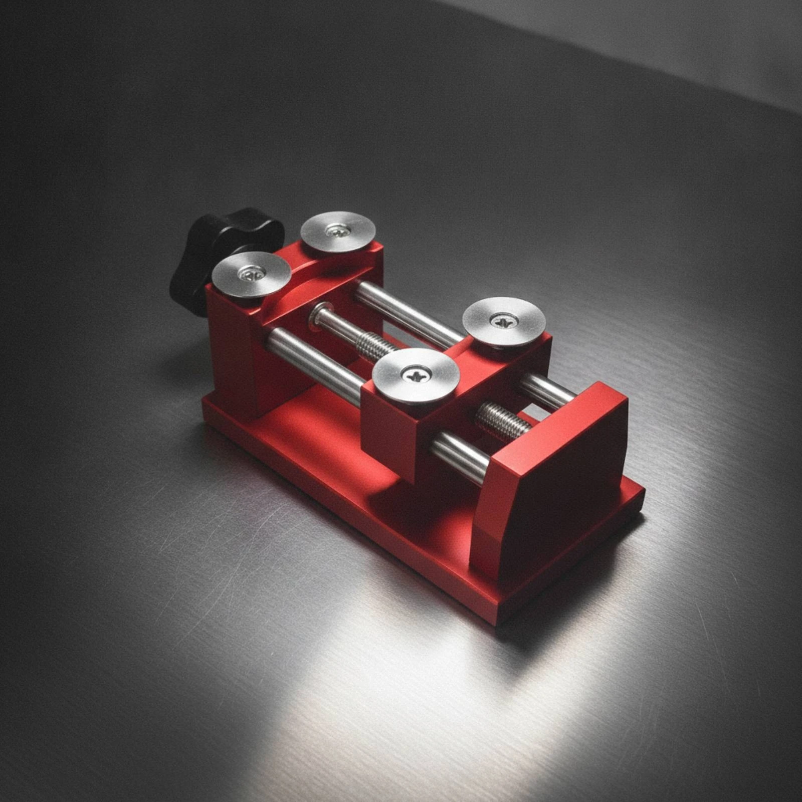Watch Case Band Press Tool Heavy-Duty Watch Repair Press with Metal Base Long-Lasting Secure for Watchmakers, Workshop