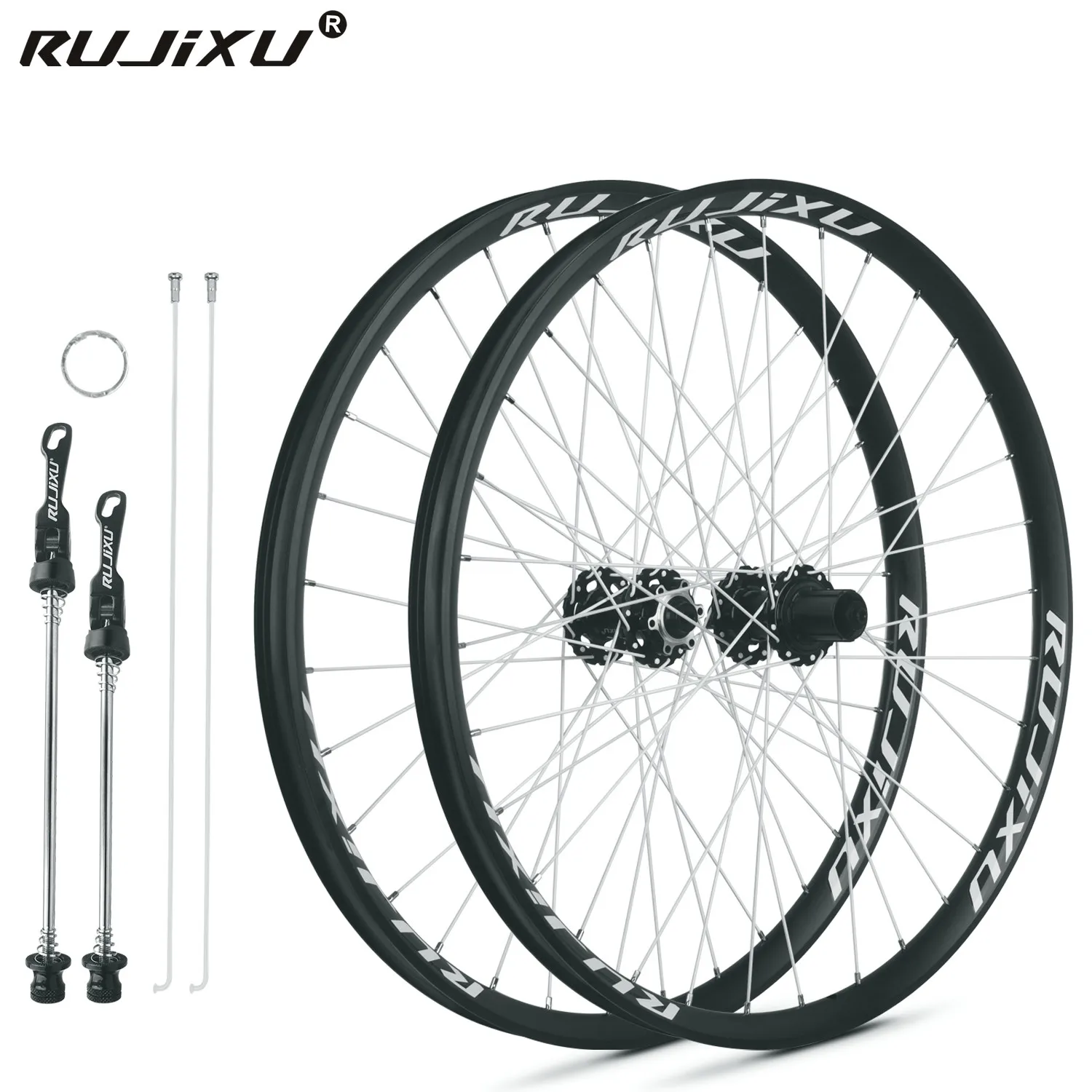 Mountainbike-Laufradsatz Scheibenbremse 5 Lager 7-12-Gang Schnellspanner TA BOOST 110*20mm MTB Fahrradlaufrad – Detail 8
