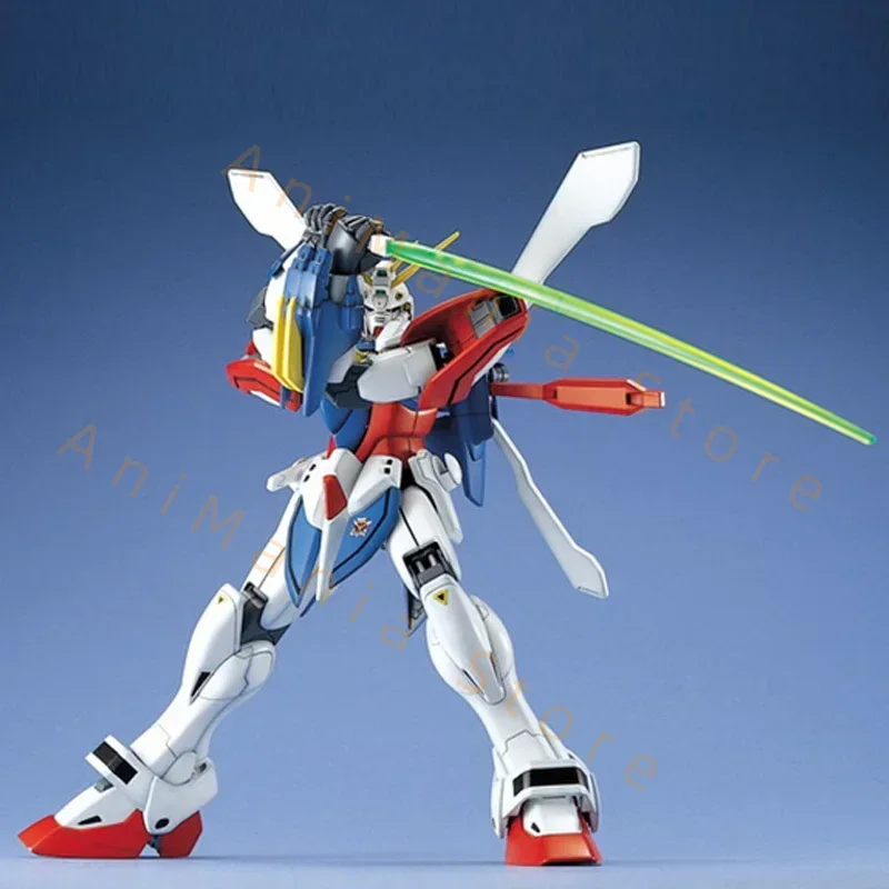 Bandai Gundam Anime Figur Montieren Modell MG 1/100 Gott Gundam GF13-017NJ2 Neue Action Figur Geschenk Sammeln kinder Spielzeug