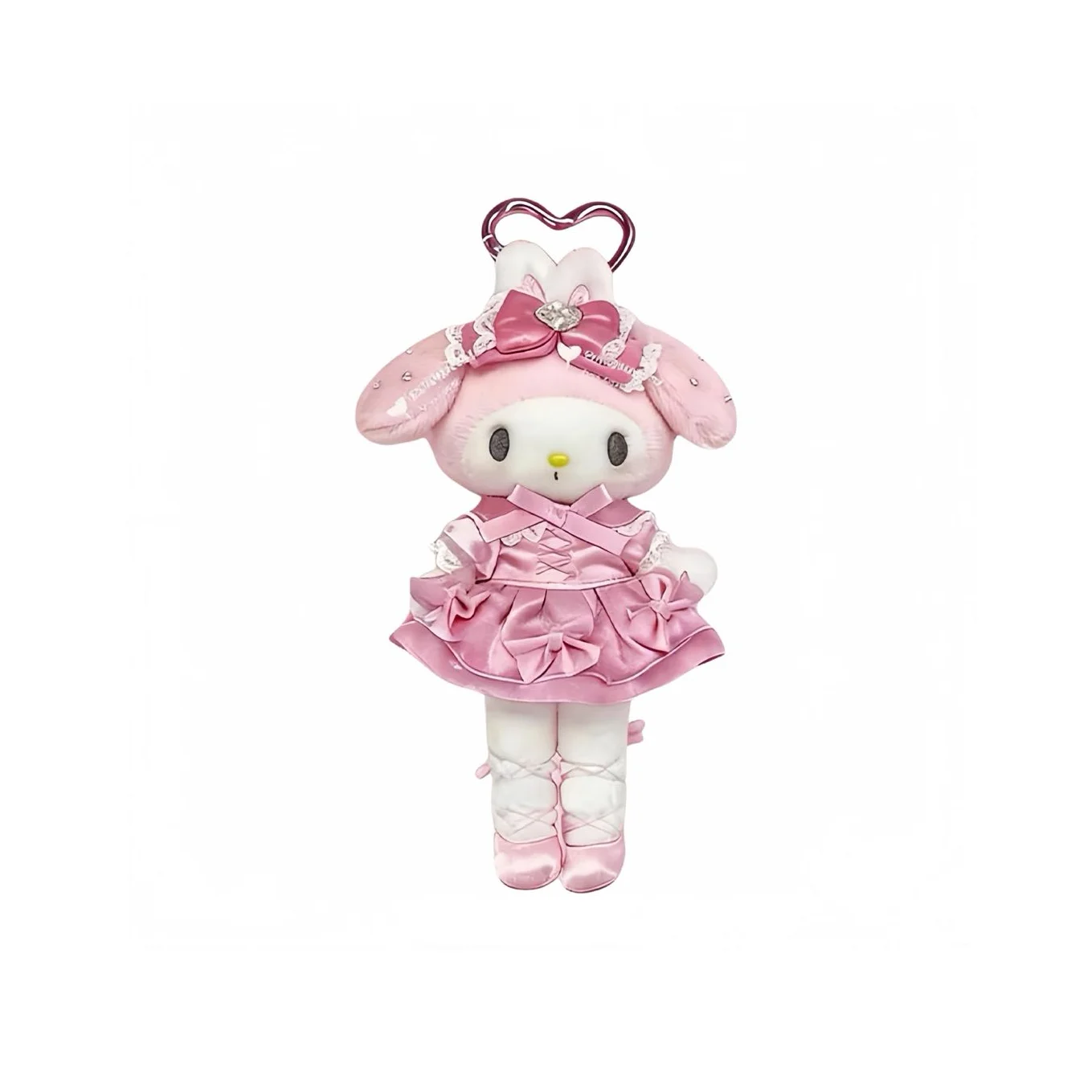 Sanrio Long Leg Kuromi My Melody Lamb Plush Charms 15cm Height Sanrio-2604-0009