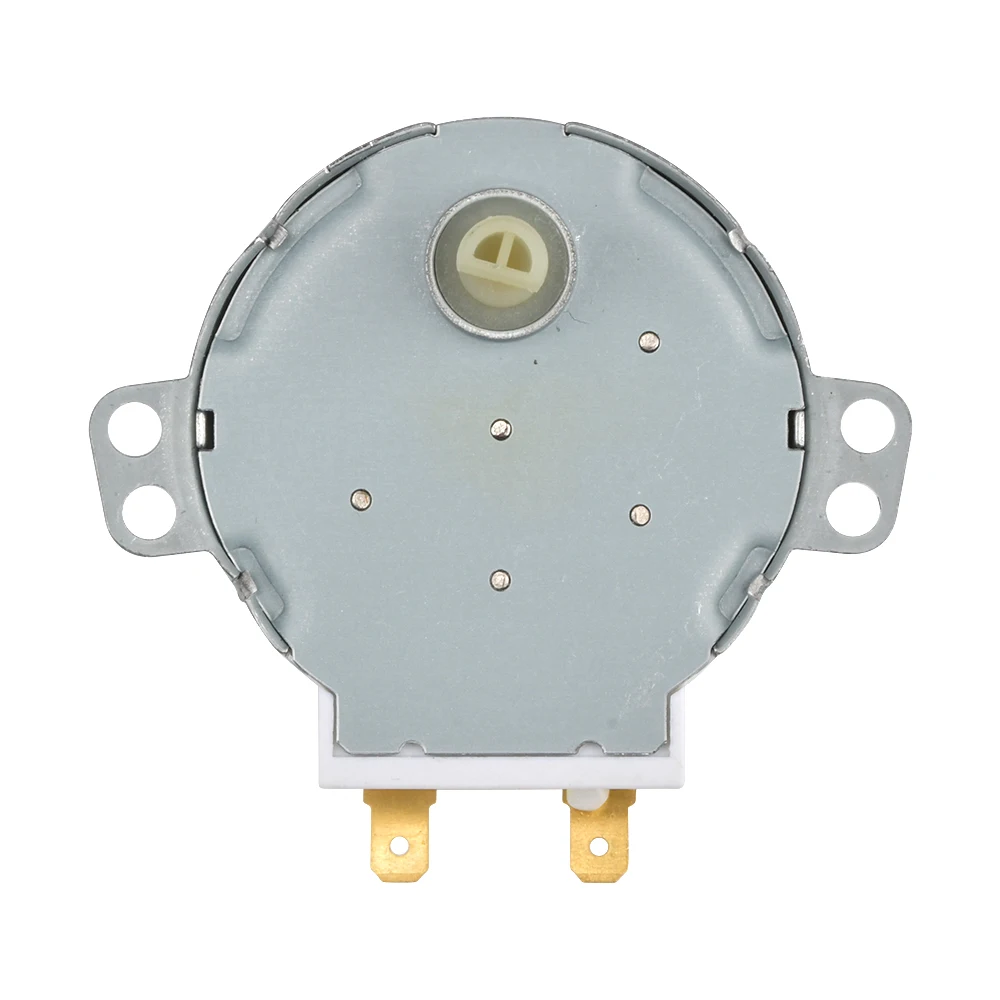 AC 220V-240V 50Hz CW/CCW Microwave Turntable Turn Table Synchronous Motor TYJ50-8A7 D Shaft 4 RPM