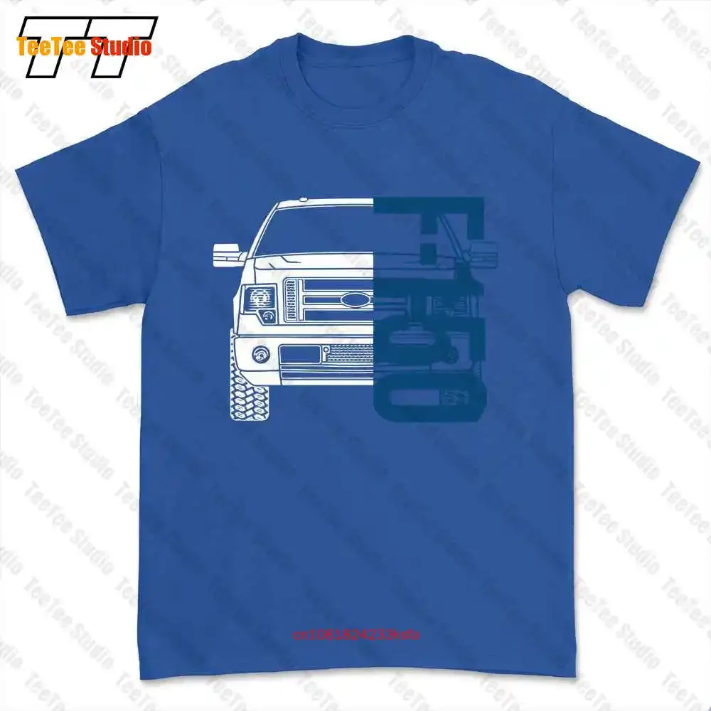 F-150 Truck F150 2009 2010 2011 2012 2013 2014 T-shirt Tee 55PS image 3