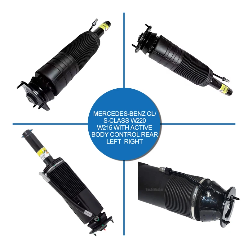 ممتص صدمات التعليق الهوائي الخلفي للسيارة لبنز CL S-Class W220 W215 2000-2006 مع التحكم النشط في الجسم 2203201713 2203201813 #2