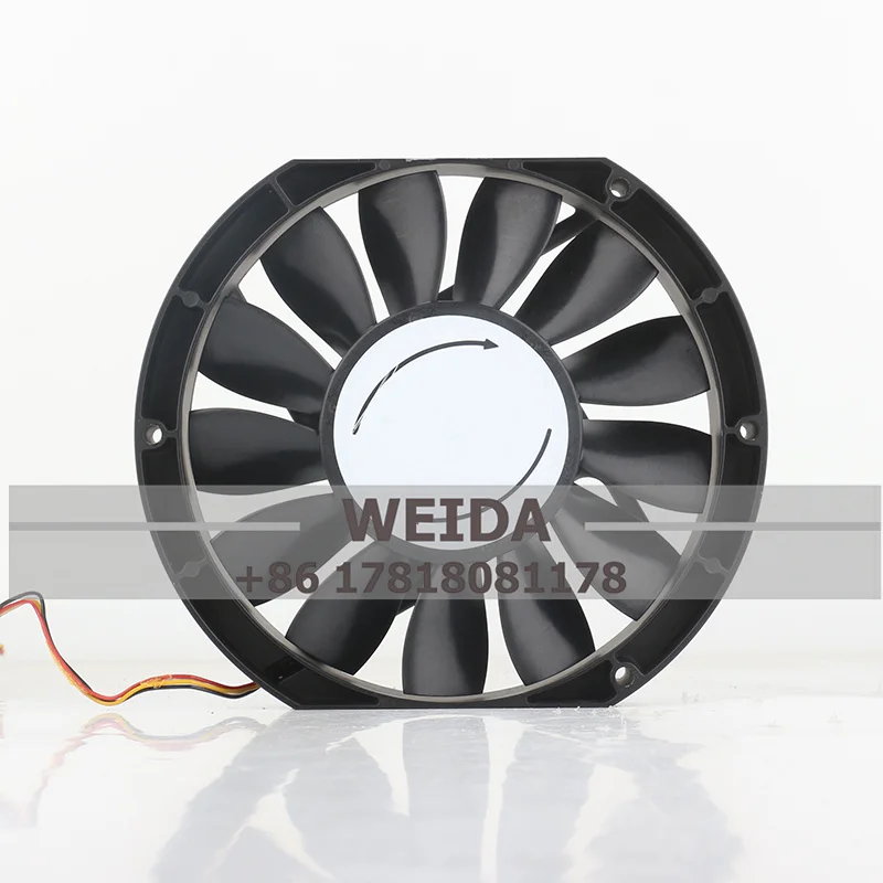 NMB 5910PL-07W-B75/B30/B55/B76 17025 DC48V 0.85A ultra-thin industrial cabinet Fan 170 mm x 150 mm x 25MM