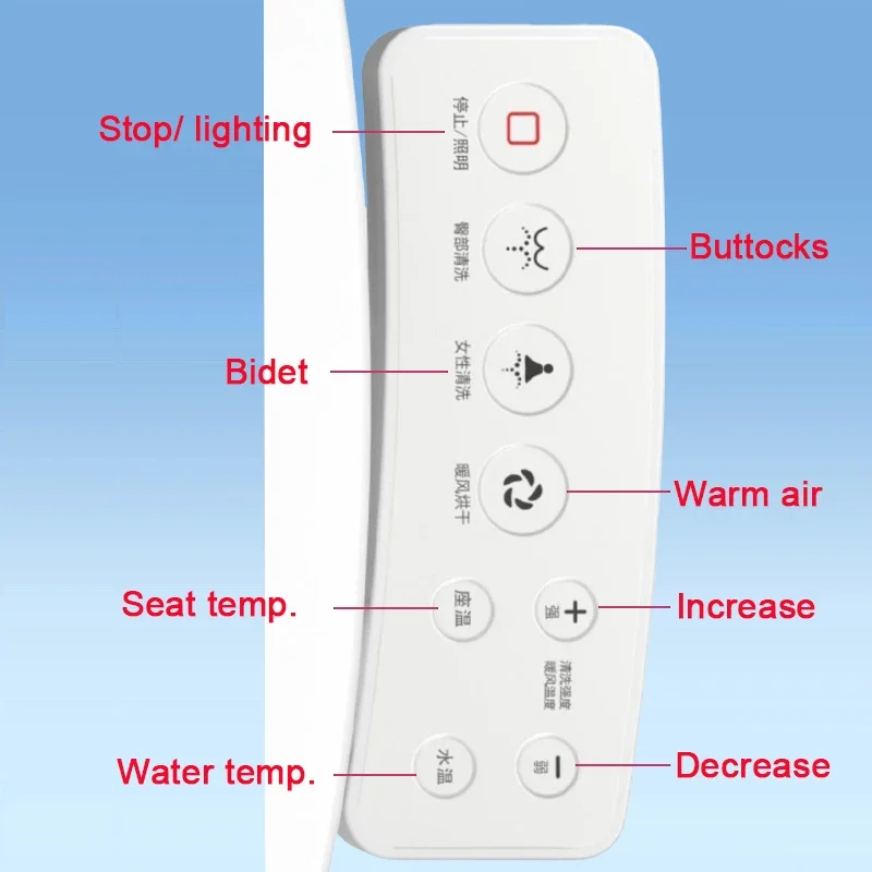 Abatant WC Japonais Tapa Bidet Retrete Japones مقاعد المراحيض الذكية ساخنة كوفيت المرحاض WC الحصار المرحاض Vater Electrico مقعد