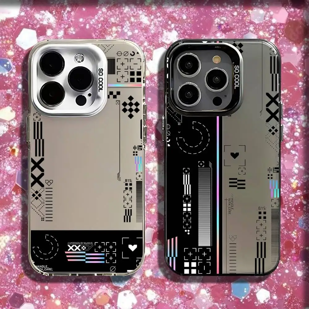 

Fashion Game Counter Strike CS GO Case For iPhone 16,15,14,13,12,11,Pro,XS,Max,Plus,Mini,SE Black White Matte Shockproof Cover