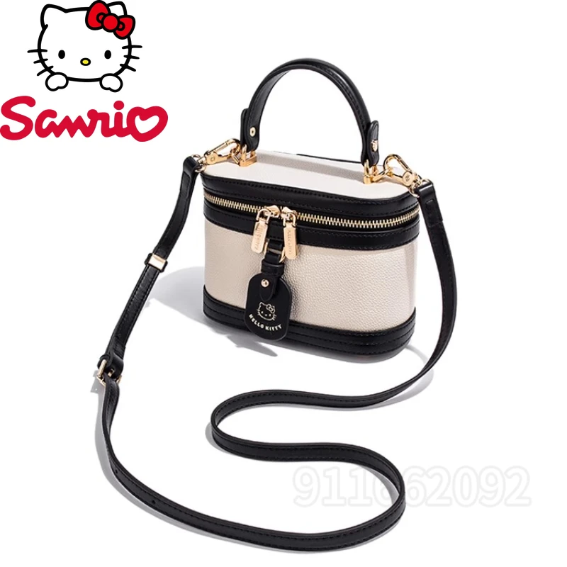  Hello Kitty New Women's Shoulder Bag Luxury Brand Original Cartoon Women's Handbag Casual Women's Bag Fashion Trend