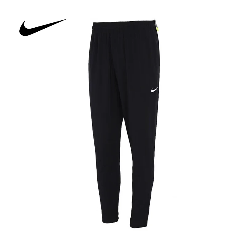 

Мужские беговые брюки Nike Dri-Fit из быстросохнущей дышащей ткани с прямыми штанинами CV1991-010