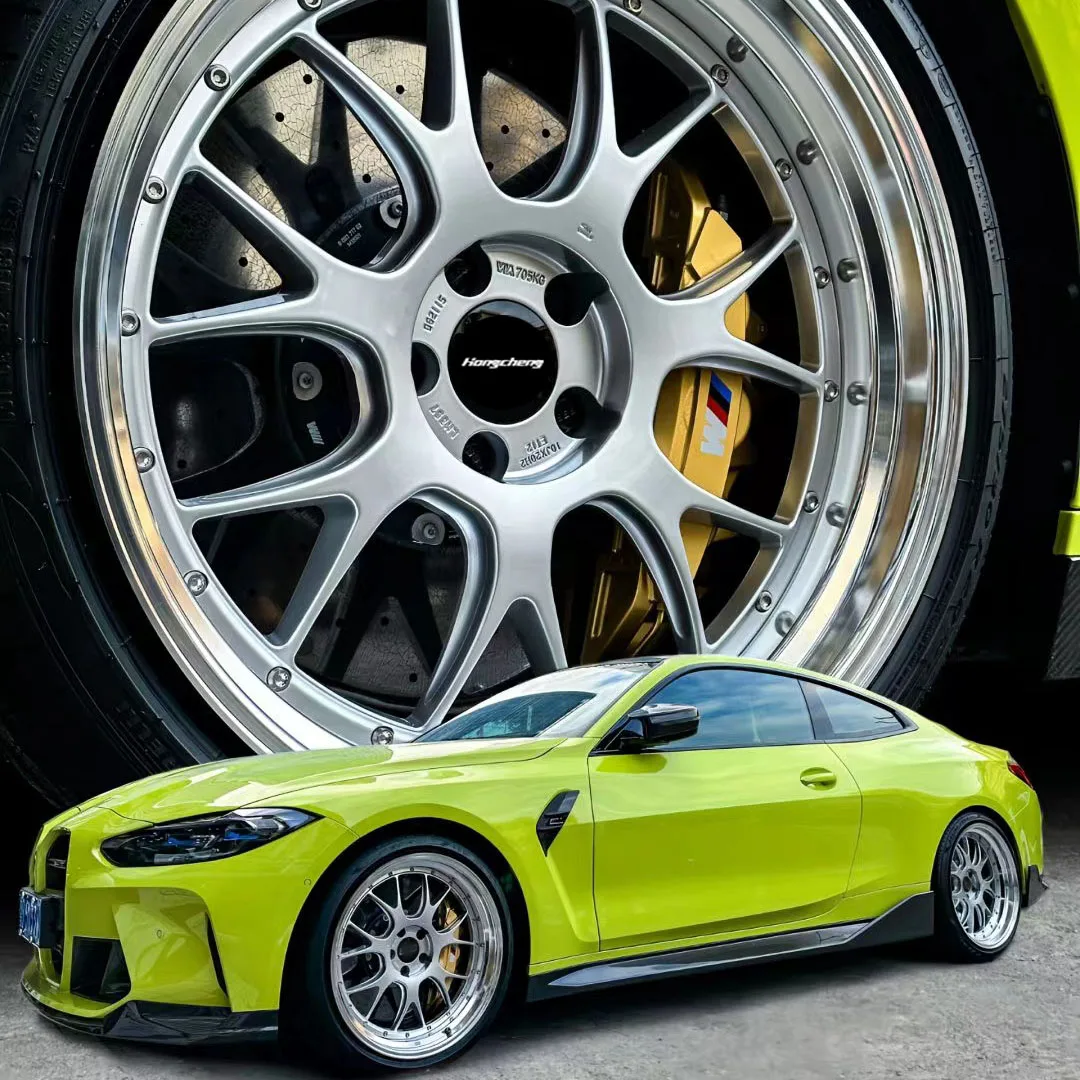 

Кованые автомобильные диски по индивидуальному заказу 18, 19, 20, 21, 22, 23 дюйма, 2 шт., 5x112, 5x120, хромированные колеса из глубокого сплава LMR для BMW M3 M4 Audi