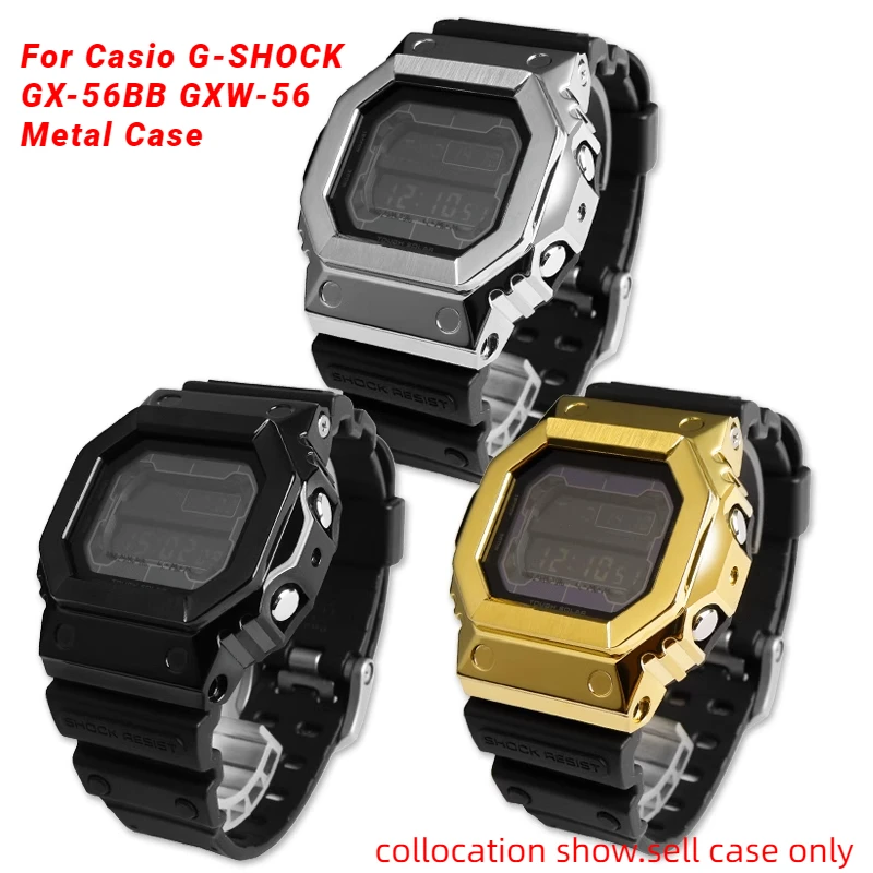New For Casio G-SHOCK GX-56BB GXW-56 giant G watch bezel Case
