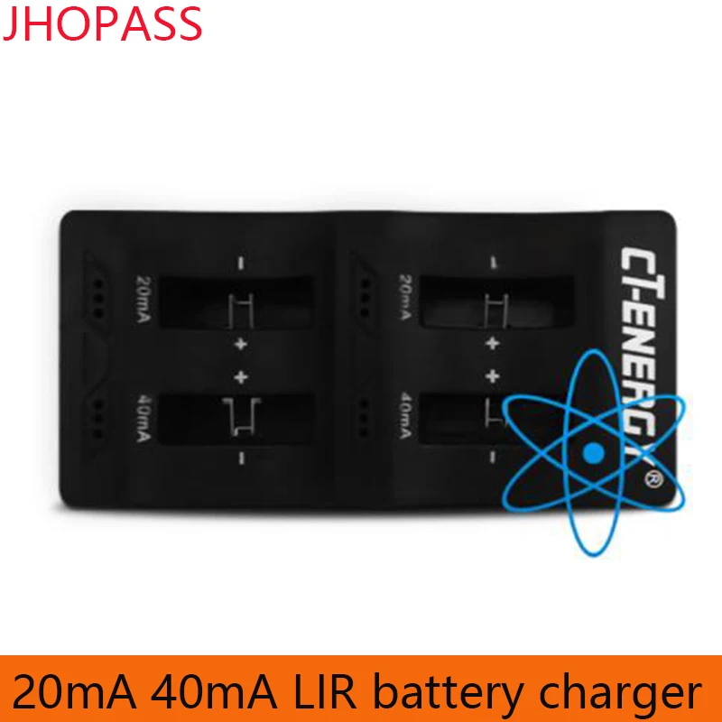 Bateria litowa ładowarka do 2032 LIR220 LIR1632 LIR2032 LIR2025 LIR2016 LIR2450 LIR2477 smart 3.6V USB 4 gniazdo ładowarka