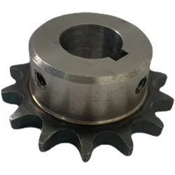 1/2 Inch 10-25Teeth Sprocket 08B Industrial Drive Sprocket Carbon Steel Sprocket Keyway Aperture 12-24mm