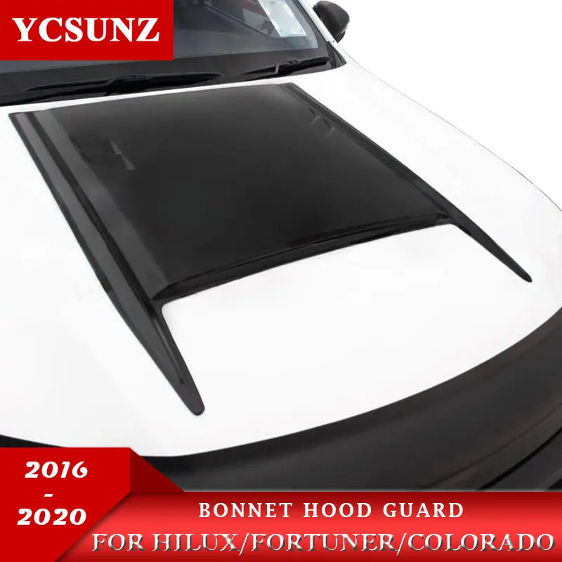 

Bonnet Scoop Hood Accessories For Toyota Hilux Revo Fortuner Chevrolet Colorado Holden 2016 2017 2018 2019 2020