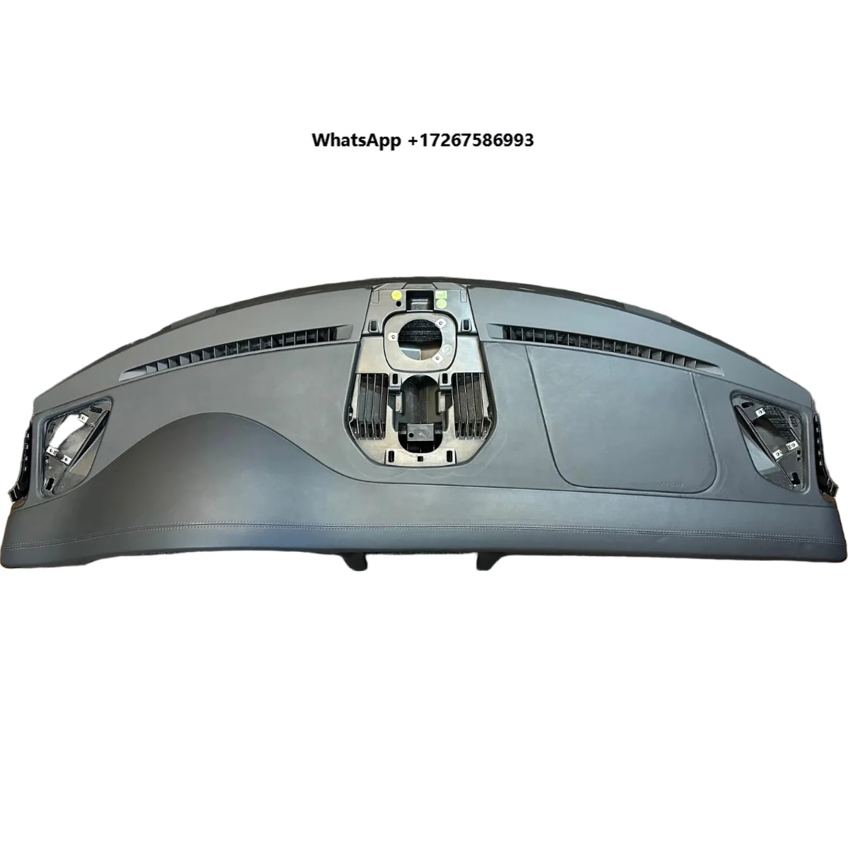 LHD Black Full Leather Dashboard for  911 991 2012-2019 OEM Complete Instrument Panel Assembly Part