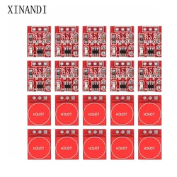 20/50/100PCS TTP223 Capacitive Touch Switch Button Sensor Module Self Locking for Arduino