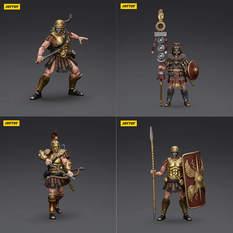 

Joytoy Dark Source Dispute Ancient Roman Republic 1:18 Scale Collectible Action Figure with Expansion Pack Educational Gift