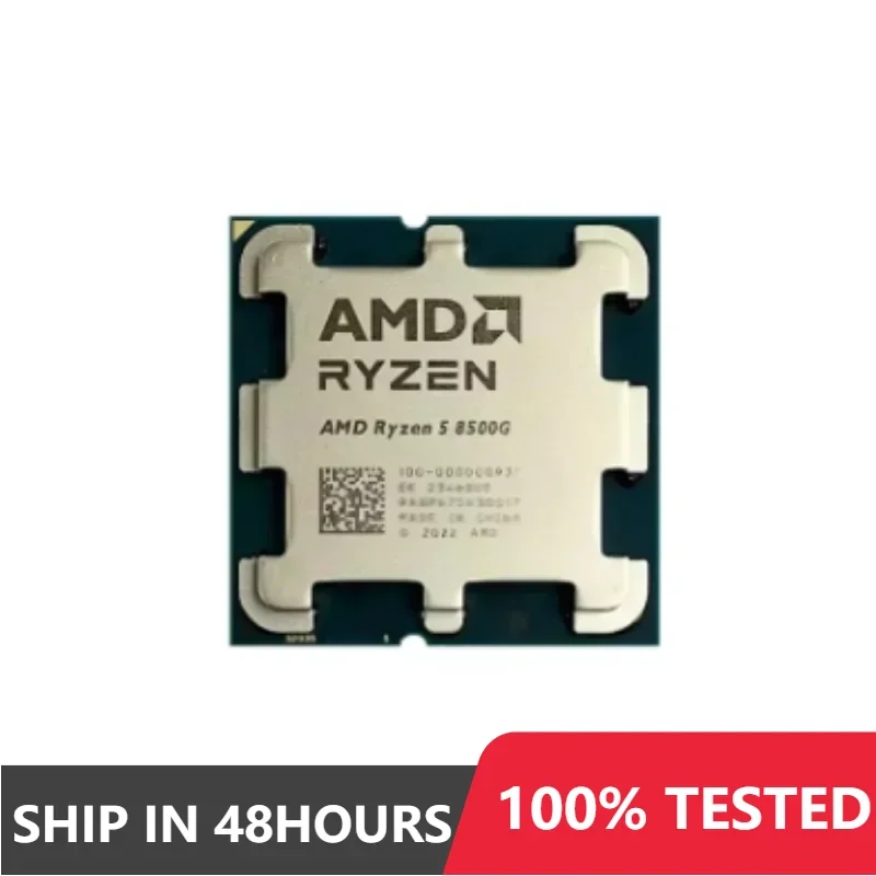 AMD Ryzen 5 8500G R5 8500G 6-Core 12-Thread 5.0GHz 4NM DDR5 CPU Integrated Graphics Radeon 740M 4CU  CPU Test Perfect