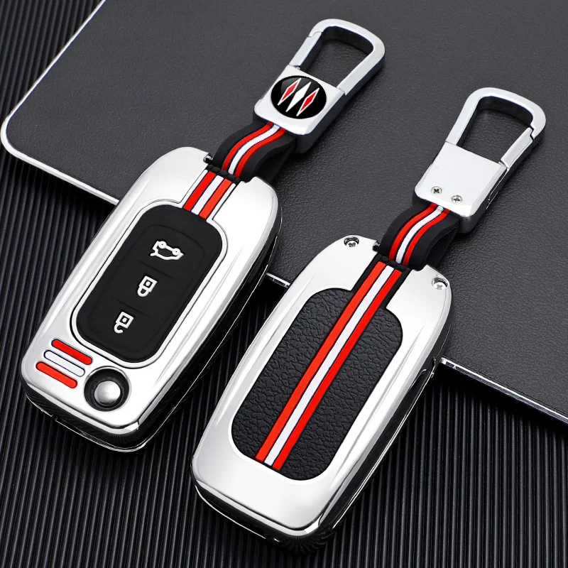 Zinc Alloy Car Key Case For Renault Kadjar Captur Megane Sandero Stepway Logan Clio 5 Arkana 2020 2021 Keychain Accessories