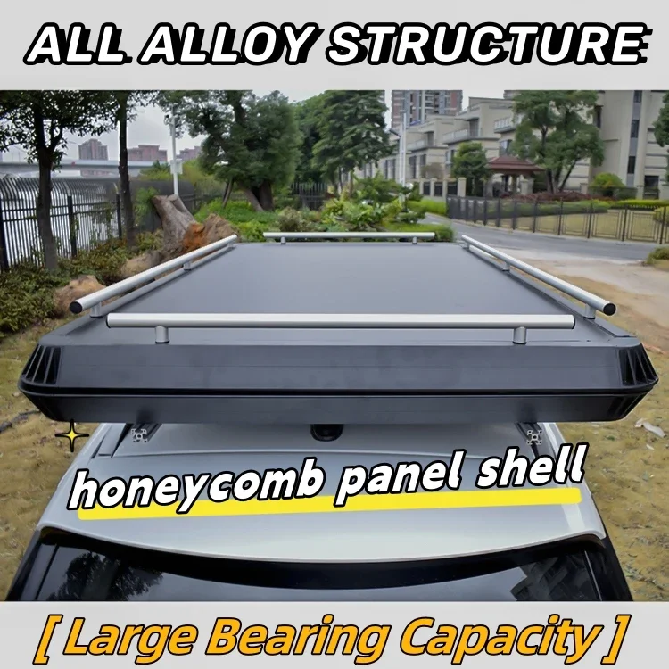 Full Customization Waterproof Car Tent Big Size 2-3 Person Rooftop Tent Aluminum Alloy Hard Shell Roof Top Tent for camping