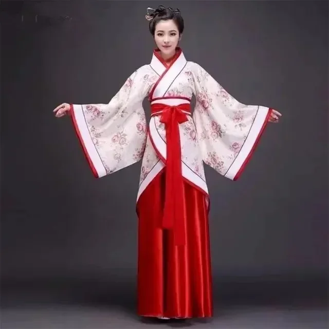 New Arrival Women Hanfu Traditional Dress Hanbok Chinese Tang Dynasty Performance Cosplay Costume Clothing Vestidos Chinos - view 6