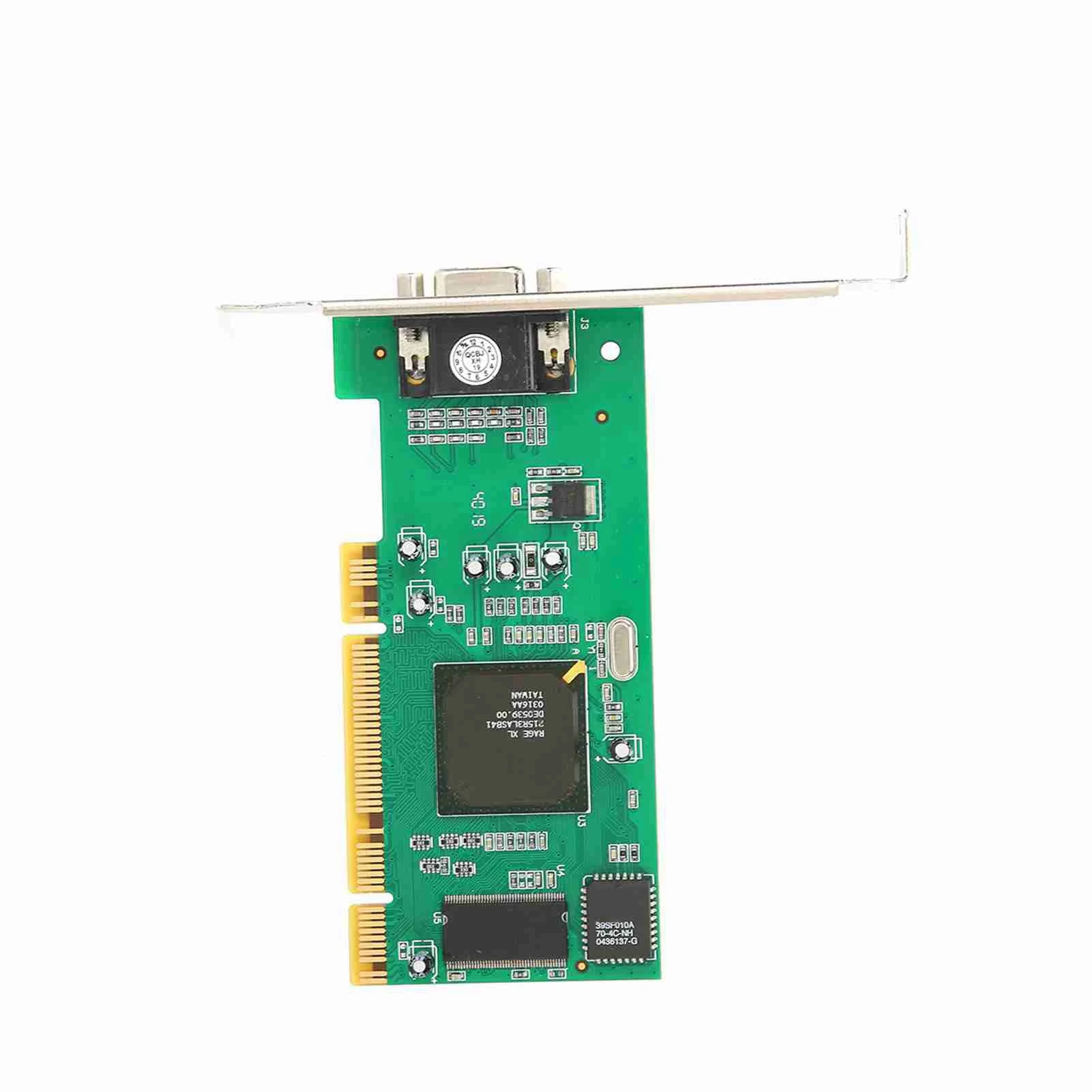 بطاقة الرسومات VGA PCI 8MB 32Bit ملحقات الكمبيوتر المكتبي عرض متعدد لبطاقة ATI Rage XL VGA PCI بطاقة الرسومات بطاقة الفيديو