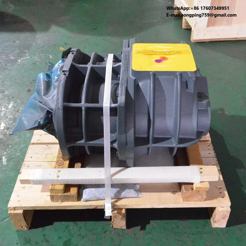 Atlas Copco Original New Used 1616714683 Air End Head for Industrial Screw Compressor Accessories Premium Compressor Parts
