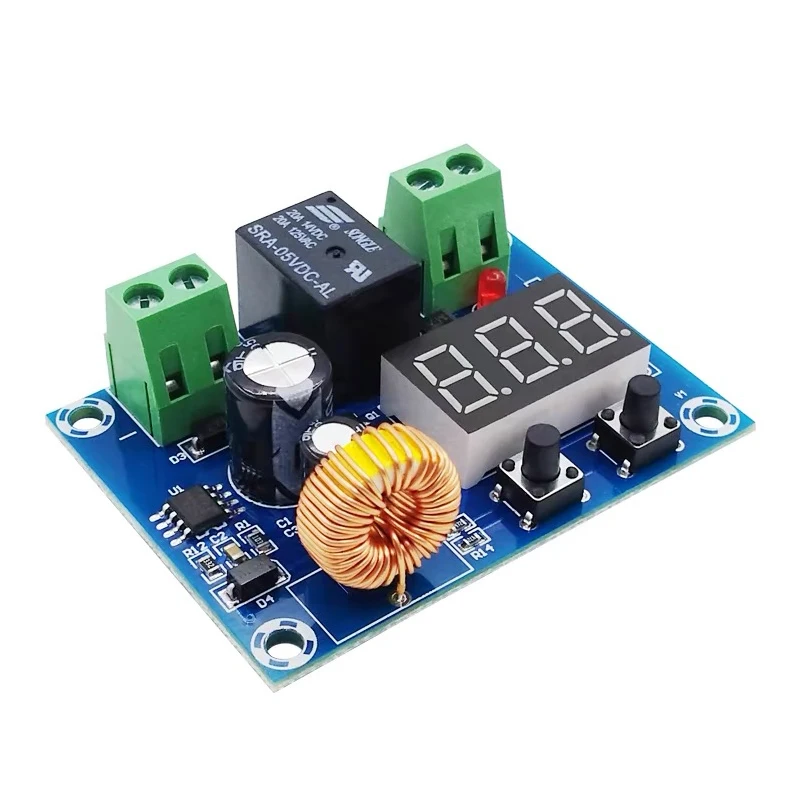 1PCS XH-M609 DC voltage protection module Lithium battery under voltage loss, low power, disconnect output 6-60V