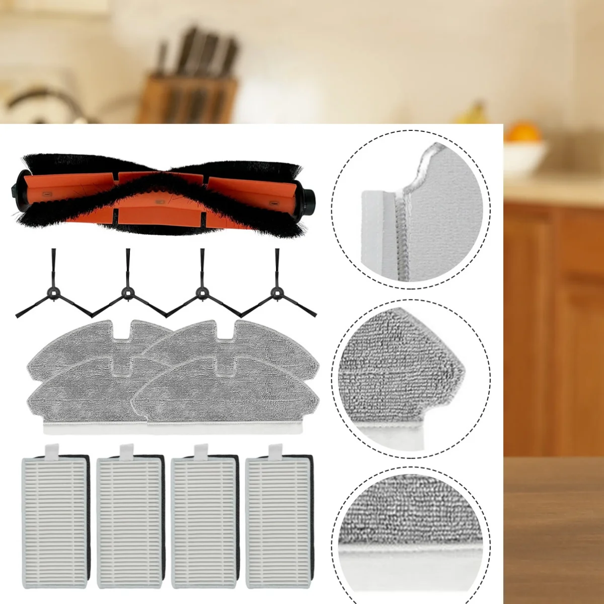 Roller Brush Side B…