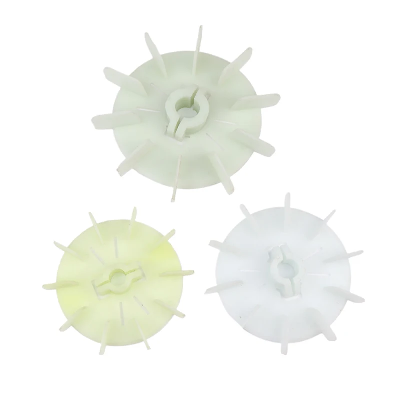 1 مجموعة شفرة مروحة المحرك قابل للتعديل مروحة تبريد المحرك المكره مروحة المحرك ريشة ارتفاع درجة الحرارة لملحقات المحرك الهيدروليكي #5