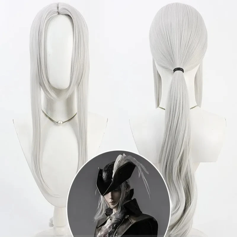 

Bloodborne Lady Maria, парик для косплея, аниме, игра, реквизит для ролевых игр, синтетические волосы, термостойкое волокно