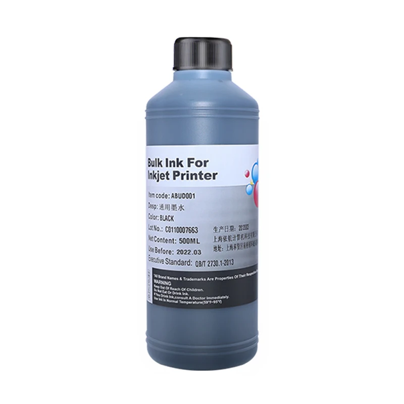 500ML Refill Dye Ink for HP 10 82 11 88 for HP10 HP82 Designjet 500 510 800 800Ps 500Ps 510ps 100 110 70 K550 K5400 K8600