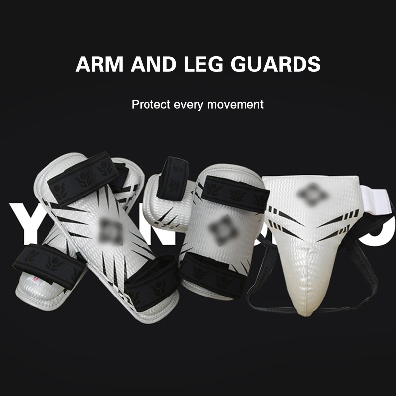 Taekwondo Gear Crotch Protector Jockstrap Men Women Underwear Guard Karate MMA Boxing Sanda Exercise Martial Arts Equipment