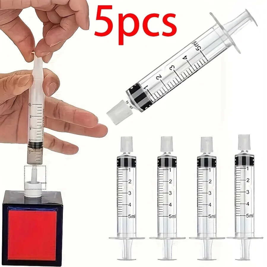 5 قطع مضخة عطر قابلة لإعادة الملء سعة 0.17 أونصة - موزع محمول للسفر لزجاجات الرش بلاستيك خالي من الحساسية108