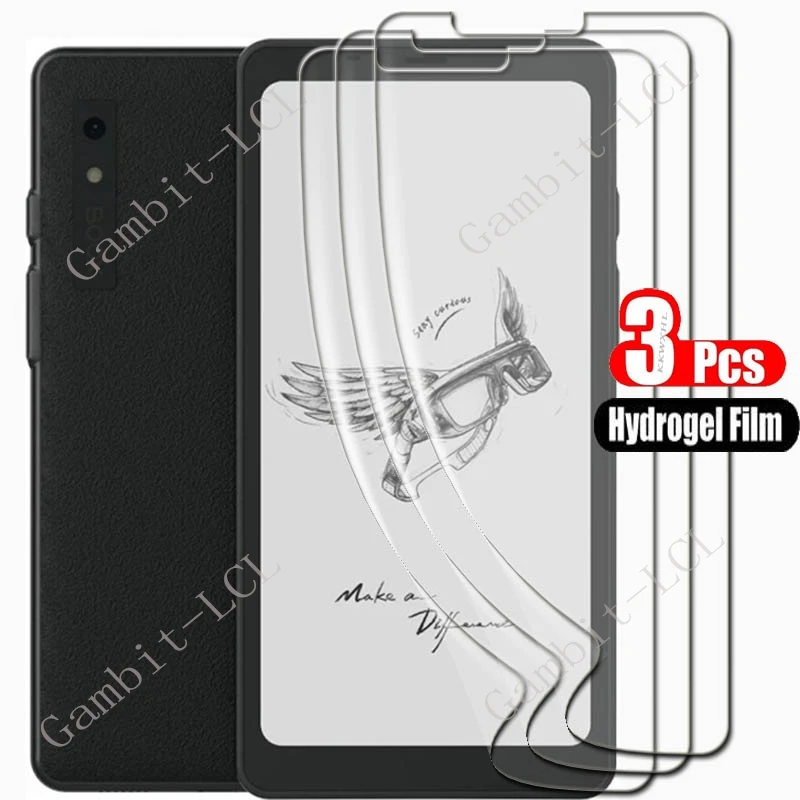 

For Onyx Boox Palma 6.13" Kant Kant2 Palma2 2 Mobile EPaper Hydraulic Soft Hydrogel Film Full Protective Screen Protector Cover
