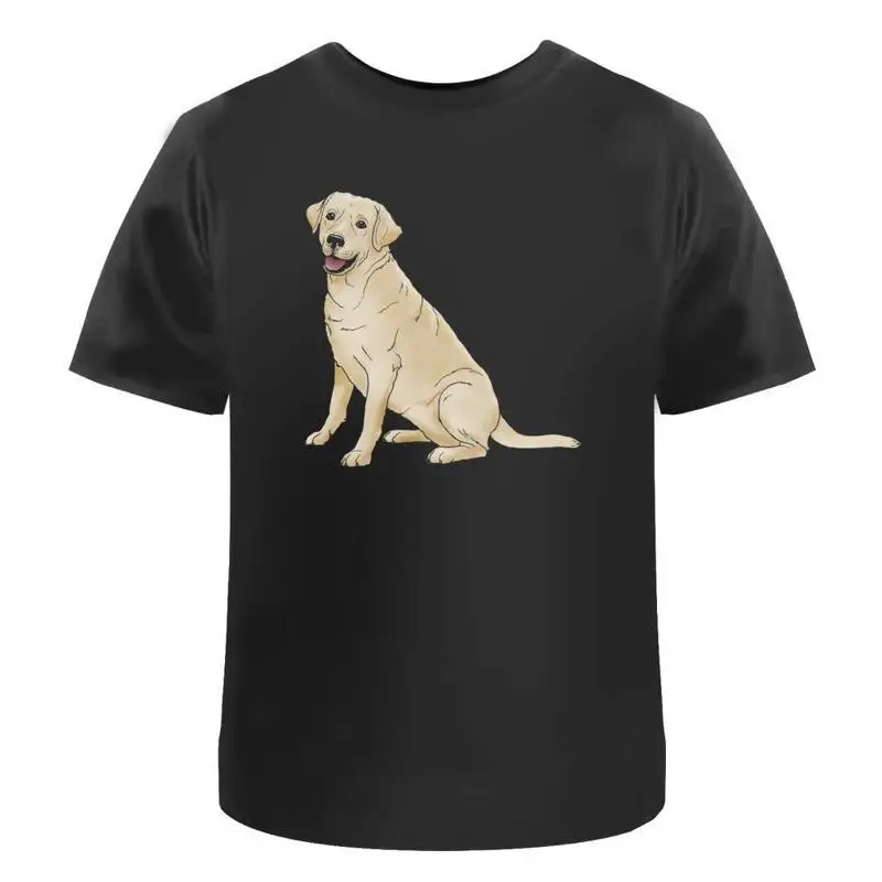

Happy Labrador' Cotton T Shirt Ta028656