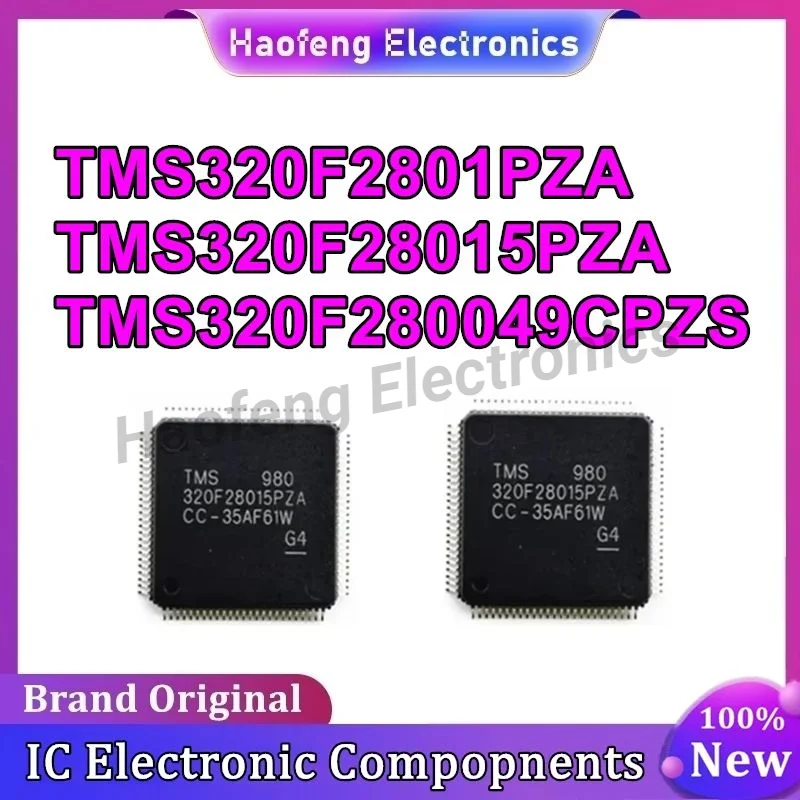 TMS320F280049CPZS TMS320F2801PZA TMS320F28015PZA TMS320F280049 TMS320F2801 TMS320F28015 TMS320F TMS IC MCU Chip LQFP100 in stock