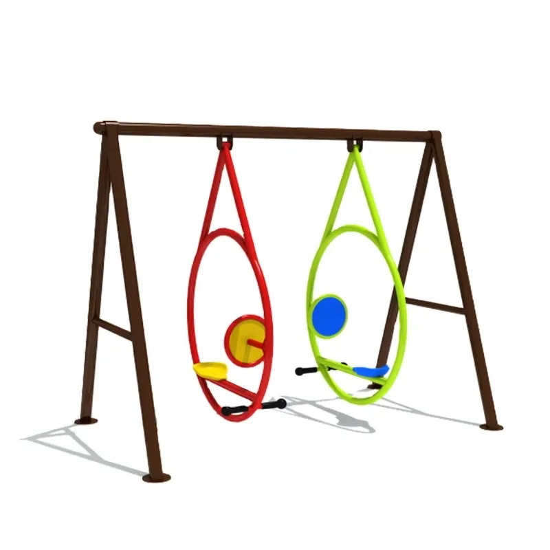 Hot-selling children's outdoor playground swing set