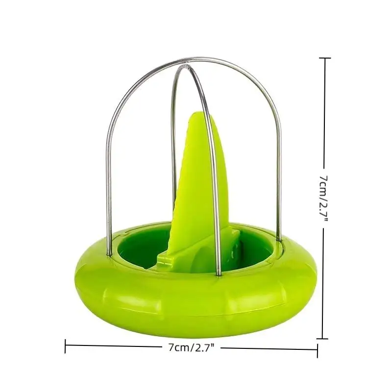 Detachable Kiwi Cutter Peeler Slicer Stainless Steel Kitchen Tool Creative Lemon Peeling Fruit Salad Maker Accessory view 5