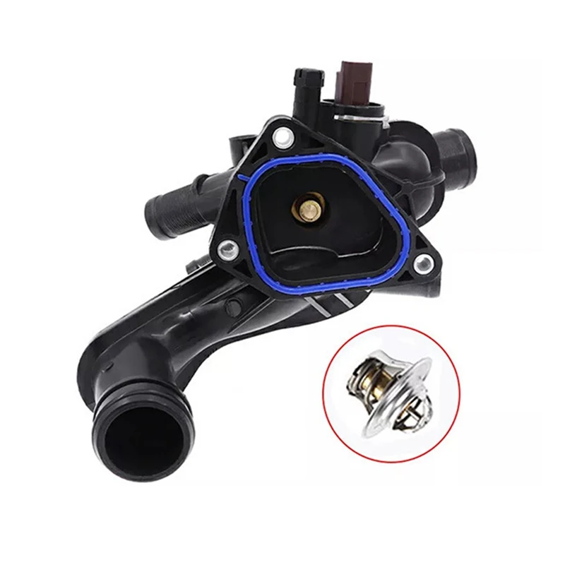 11537534521 1336Z6 TH7136105 Z63013 AP02 Thermostat Housing and Adapter Leads for Peugeot 207 208 308 508 2008 3008 5008