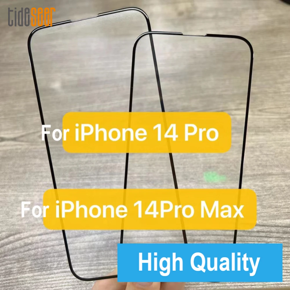 

2000pcs for iPhone 14 Pro Max Screen Protector Full Cover Tempered Glass Protective Film