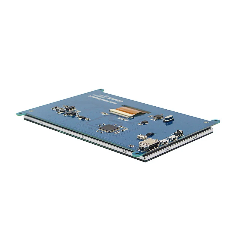 

Для Raspberry Pi 7-дюймовый емкостный сенсорный экран HDMI IPS-панель с разрешением 1024x600, совместимая с 4B 3B+