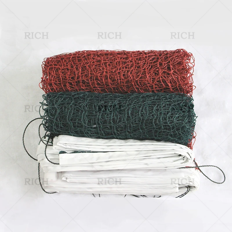 6.1mX0.75m المهنية الرياضة التدريب القياسية شبكة كرة الريشة في الهواء الطلق تنس صافي شبكة الكرة الطائرة صافي ممارسة قطرة Shipping1PC #2