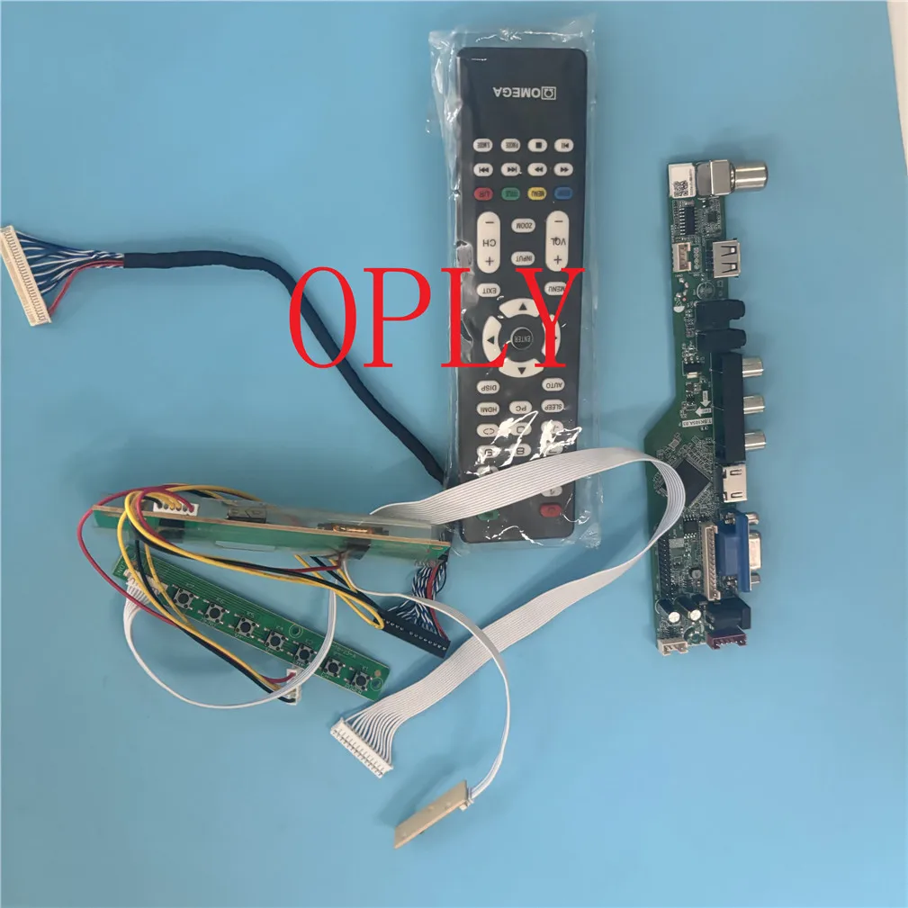 solution Mother Board AV VGA 1 lamps for LP150X08-A3K3 Re15