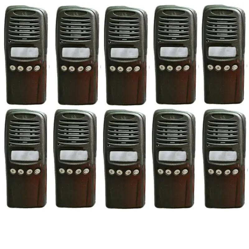 

10pcs Replacement Limited-keypad Front Housing Case Kit For TK3180 TK2180 TK-3180 TK-2180 Two Way Radio