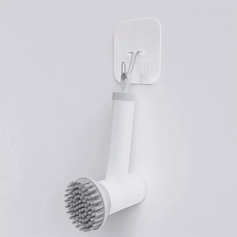 Youpin Smart Electric Cleaning Brush Housework Kitchen Dishwashing Brush Bathtub Tile 360 Degree Rotation Cleaning Tools