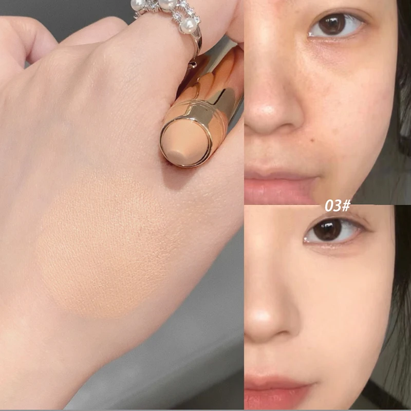 Waterproof Concealer Pen Natural Cover Dark Circles Corrector Brighten Face Contour Concealers Stick Highlighter Makeup Cosmetic