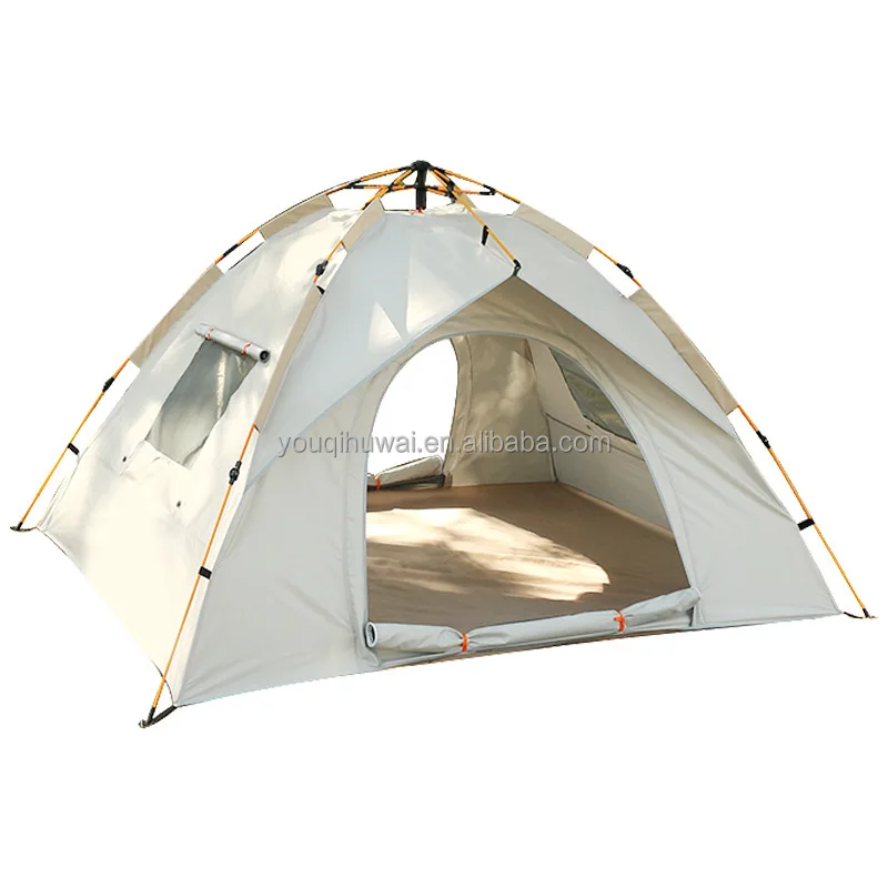 

Outdoor Camping 2-4 Persons Portable Folding Fully Automatic Quick Opening Folding Beach Tent