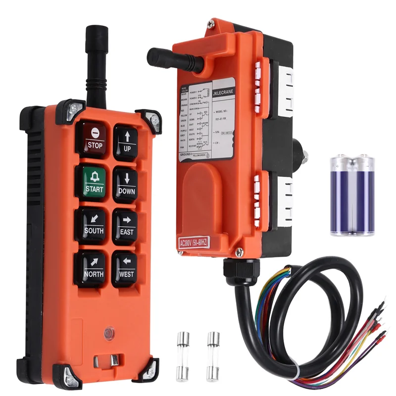 Picture 3: A41T F21-E1B AC 380V Wireless Industrial Remote Control Switch Is Crane Remote Control And Receiver For Crane Control Crane