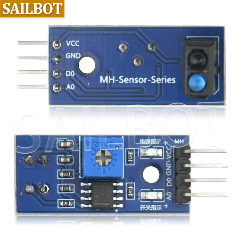5 قطعة/الوحدة TCRT5000 الأشعة تحت الحمراء عاكس IR الكهروضوئية مفتاح مستشعر 3.3 فولت-5 فولت حاجز خط المسار وحدة الاستشعار لتقوم بها بنفسك عدة