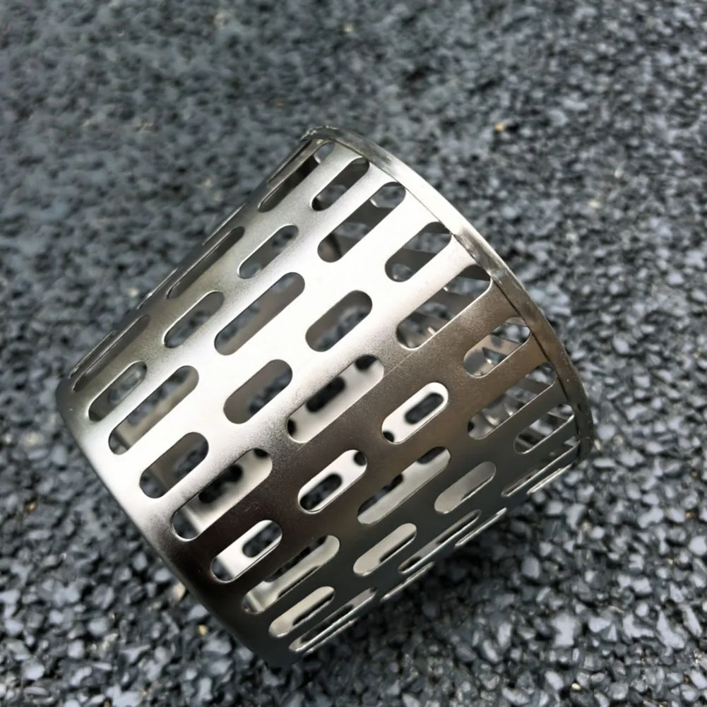 110mm Stainless Steel Side Drain Rooftop Sewer Anti Clogging Filter For Balcony Floor Drainage System Plumbing Accessories